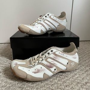 NWT Diesel “Kashi” Leather Sneakers